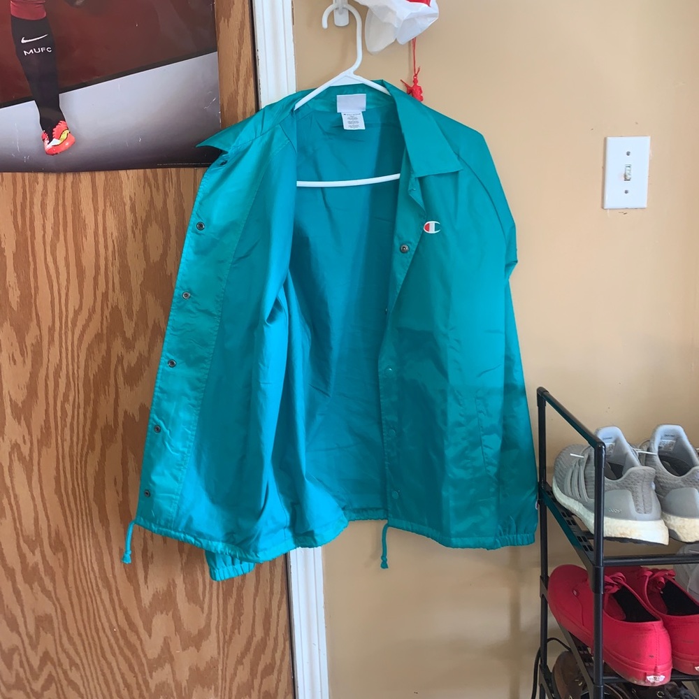 Green medium champion jacket